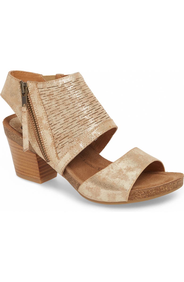 Söfft Milan Block Heel Sandal, Main, color,