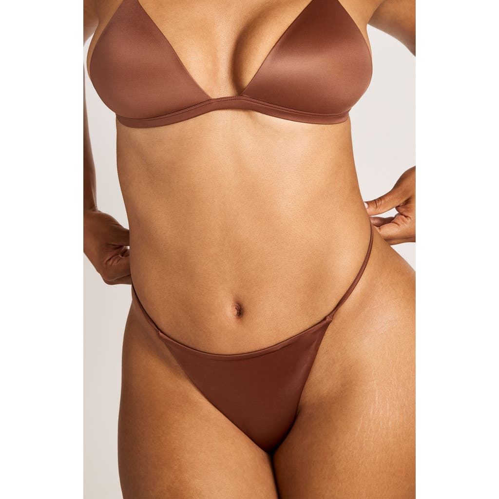 Negative Underwear Glacé String Thong In Syrup