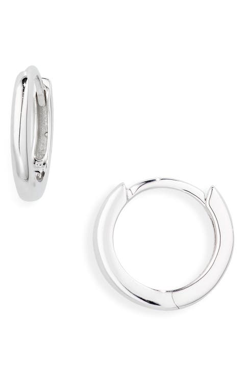 Essentials 14K Gold Huggie Hoop Earrings (Online Trunk Show)