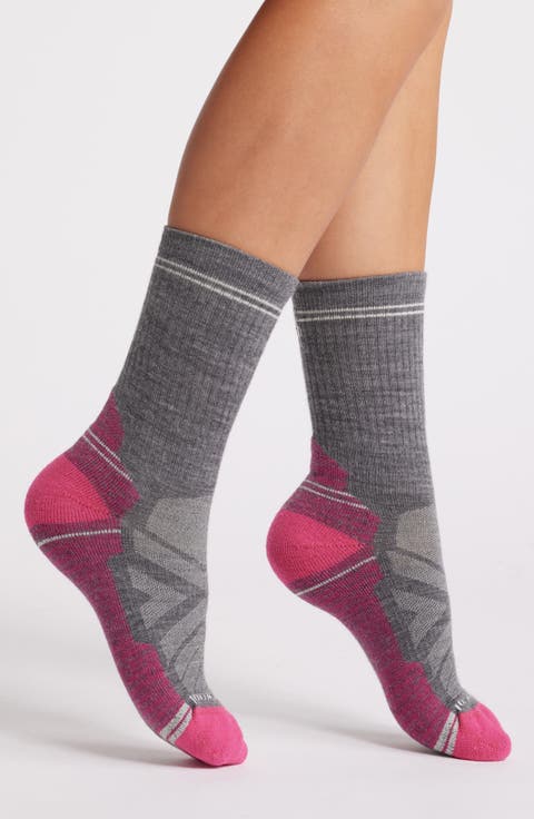 Hike Light Cushion Crew Socks