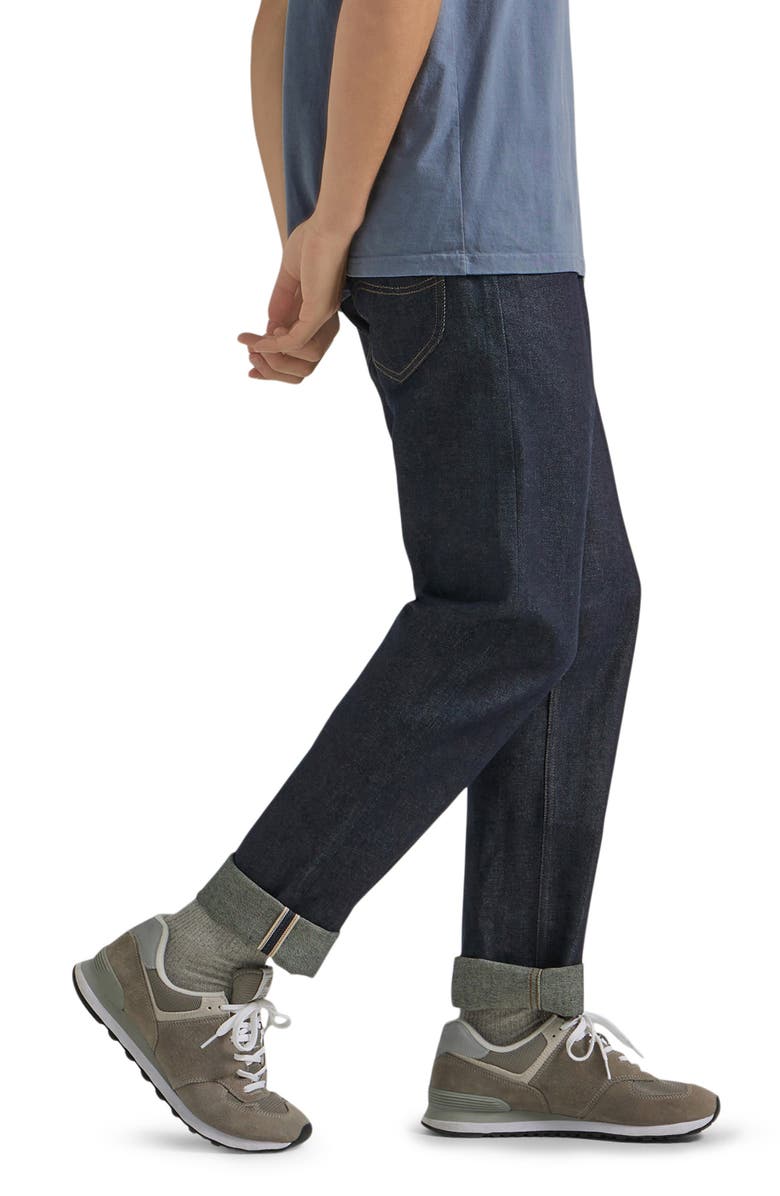 Lee Heritage Regular Fit Straight Leg Jeans, Alternate, color,