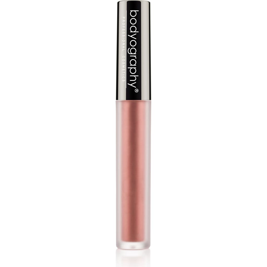 Bodyography Lip Lava Liquid Lipstick In Multi