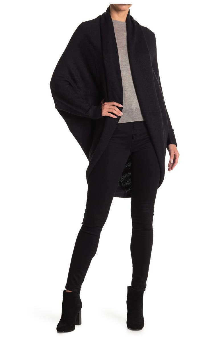 BB Dakota by Steve Madden Long Story Cardigan, Main, color,