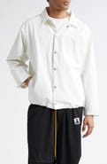 Rhude Logo Appliqué Coach's Jacket