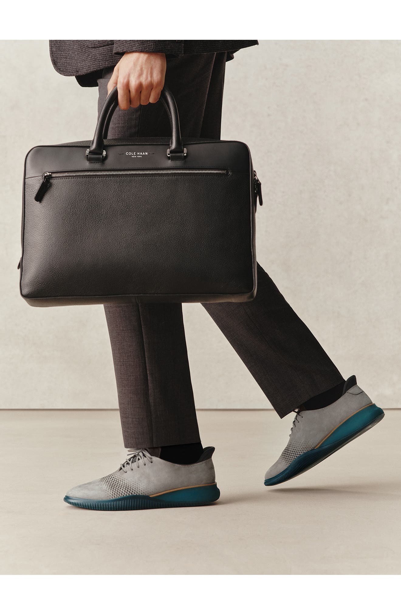 Cole Haan Damon Briefcase, Alternate, color, 