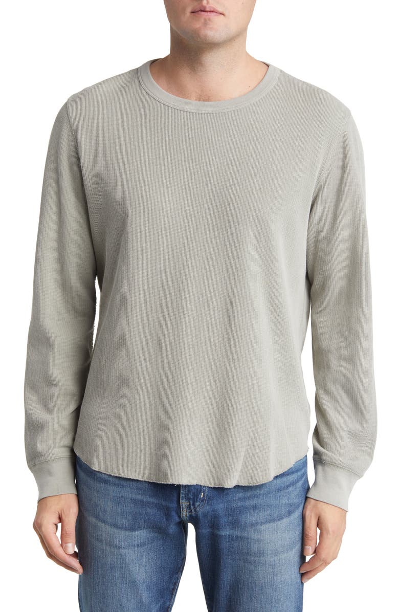 BUCK MASON Thermal Knit Cotton T-Shirt, Main, color, 