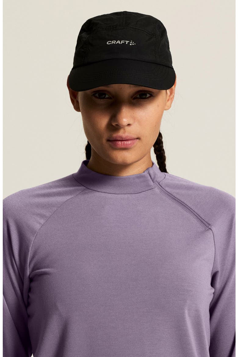 Adv SubZ Zip Performance Jersey, Alternate, color, CADET