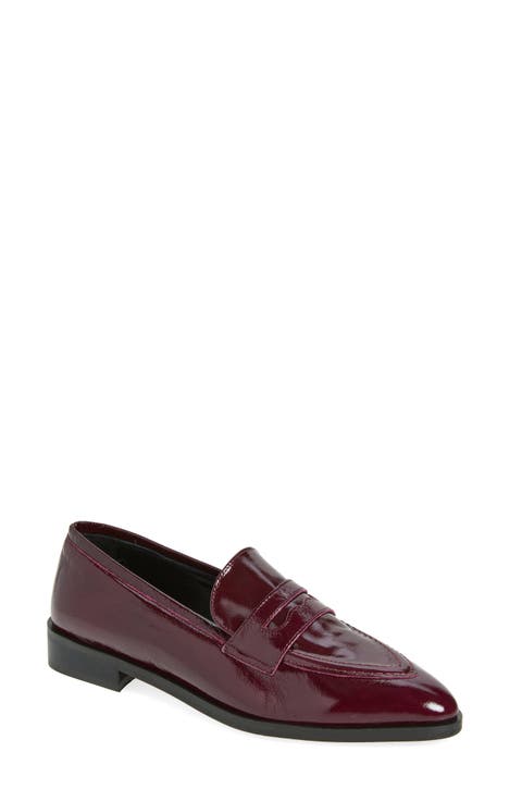 Adrian Pointed Toe Loafer