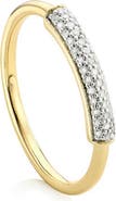 Monica Vinader Stellar Diamond Band Ring