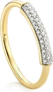 Monica Vinader Stellar Diamond Band Ring