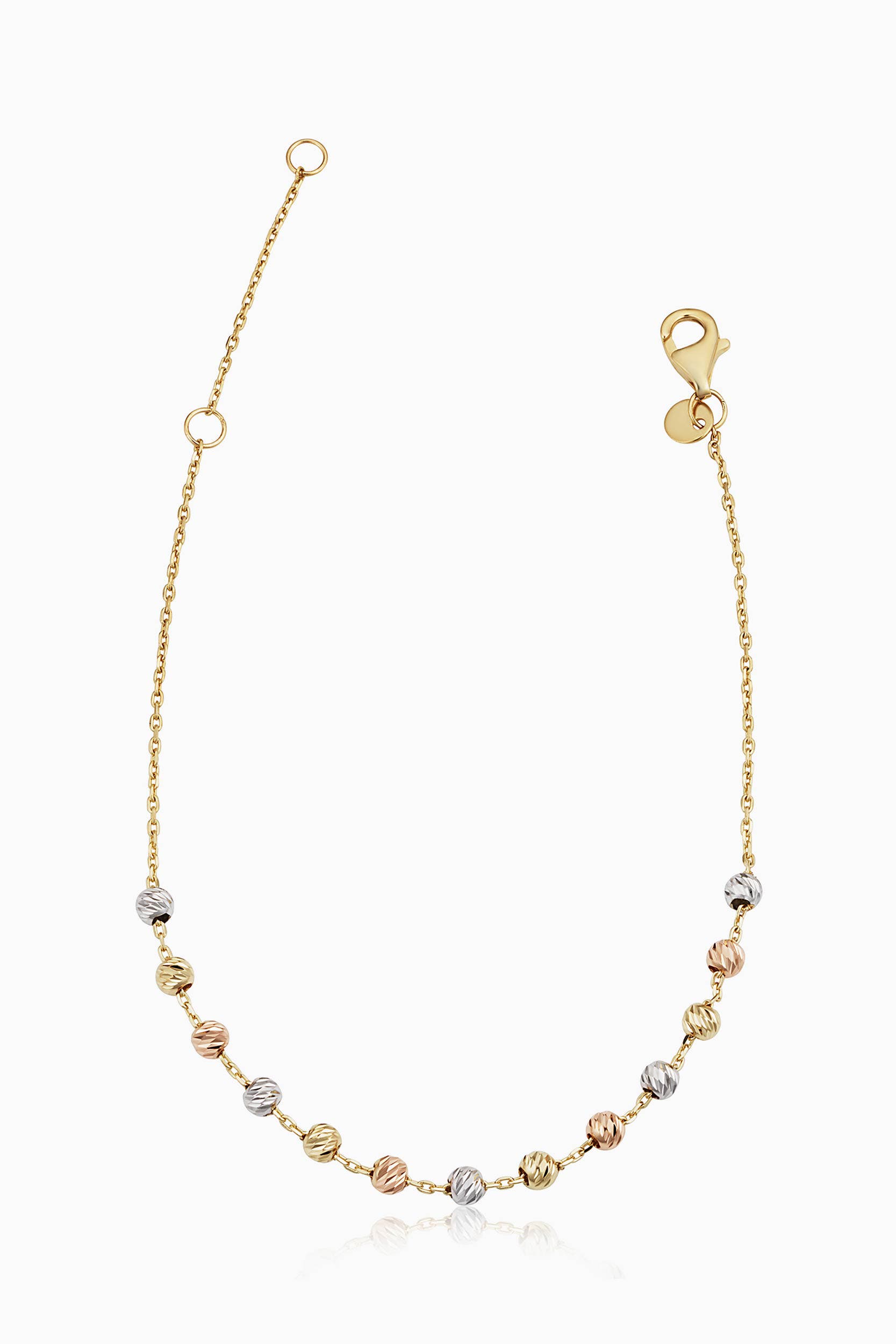 selected 14K Tricolor Gold