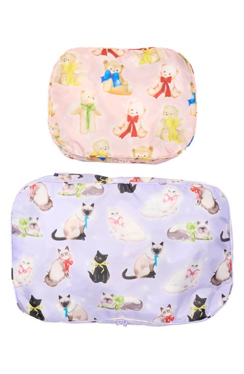 Large 2-Piece Packing Cube Set