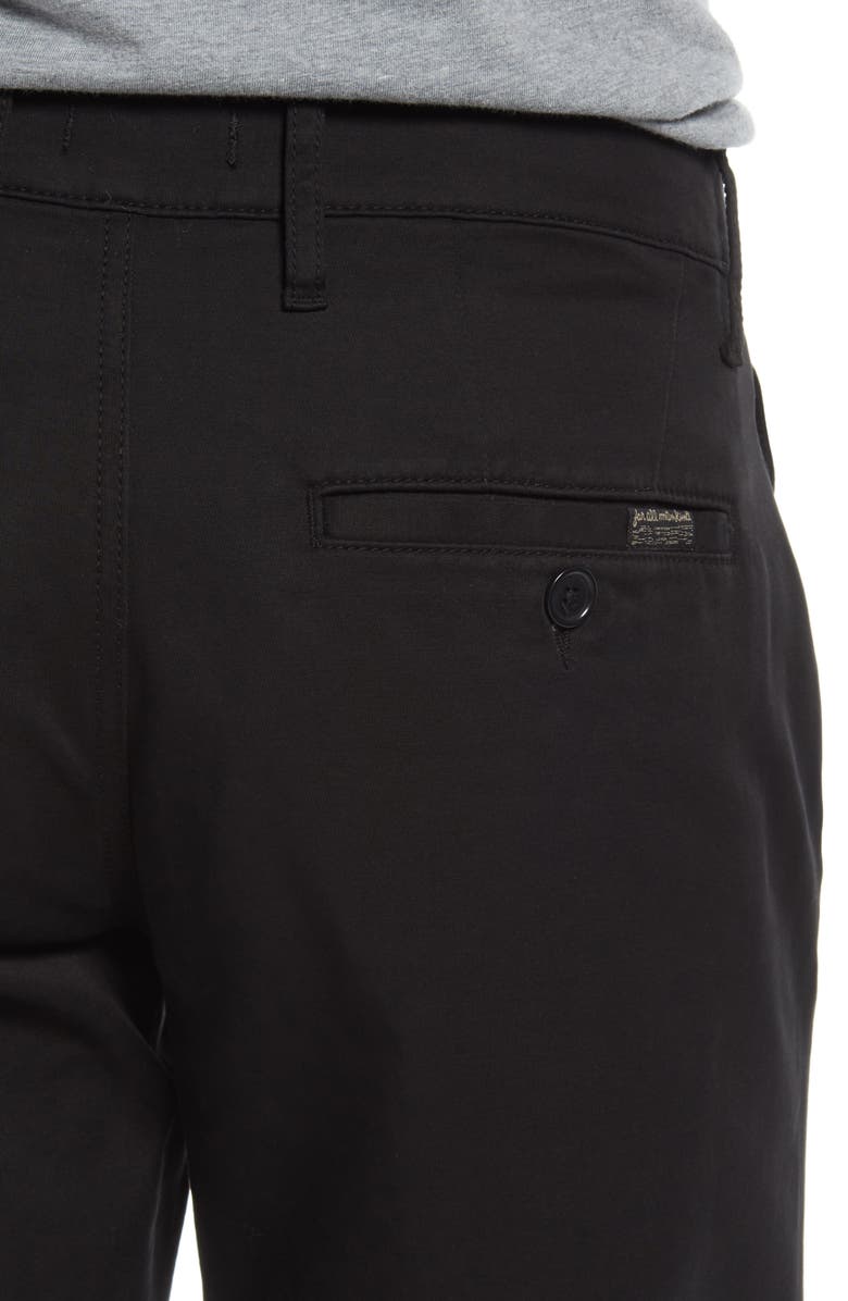 7 For All Mankind Go-To Slim Fit Chino Shorts, Alternate, color,