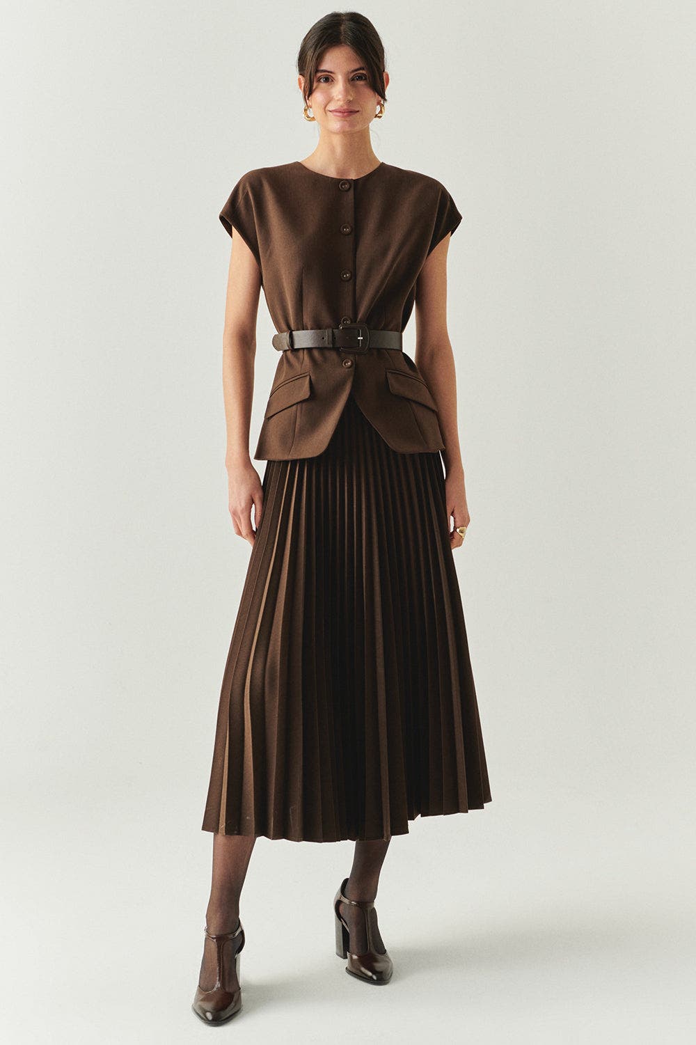 selected BROWN