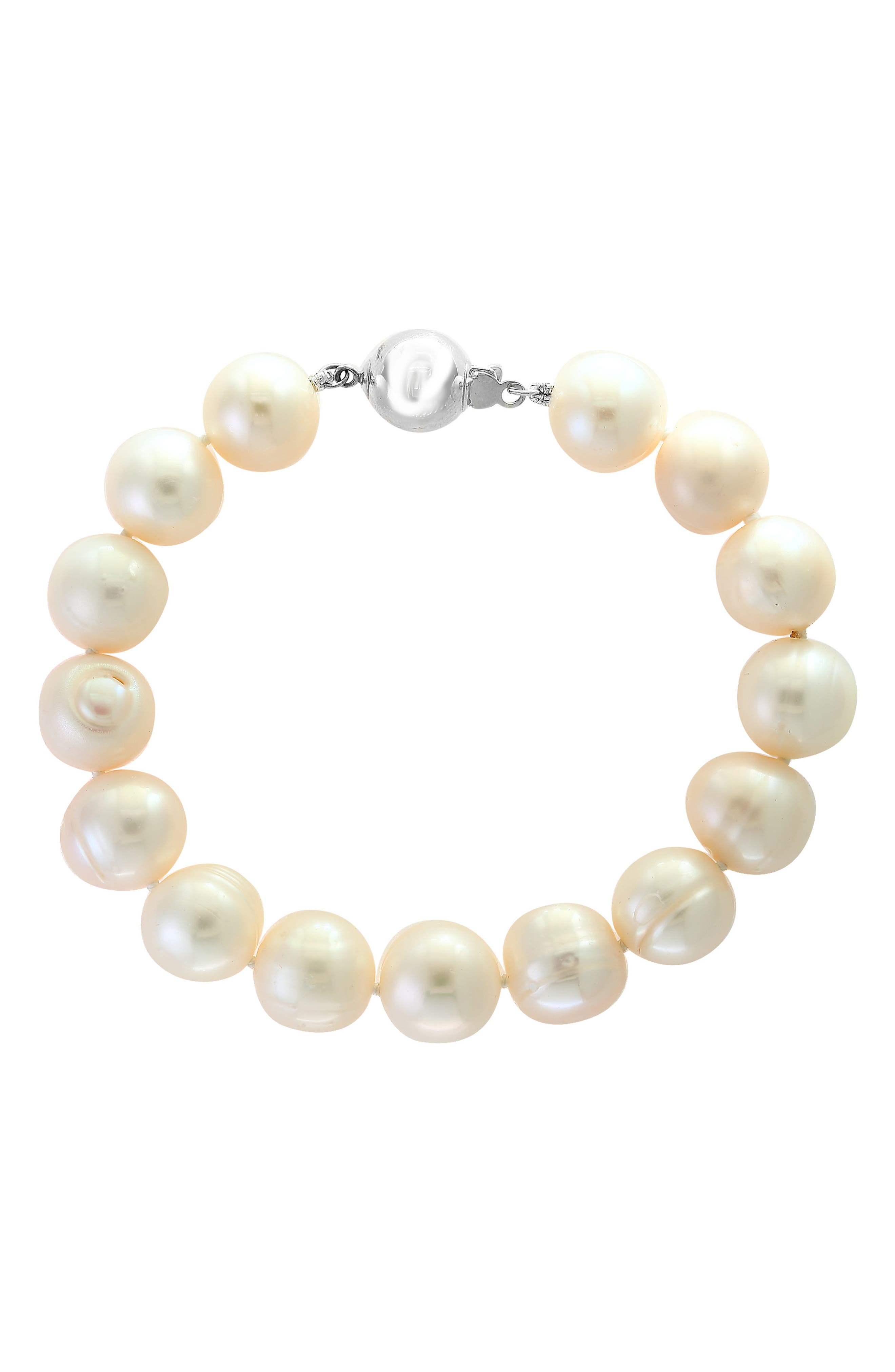 EFFY Sterling Silver Freshwater Pearl Bracelet