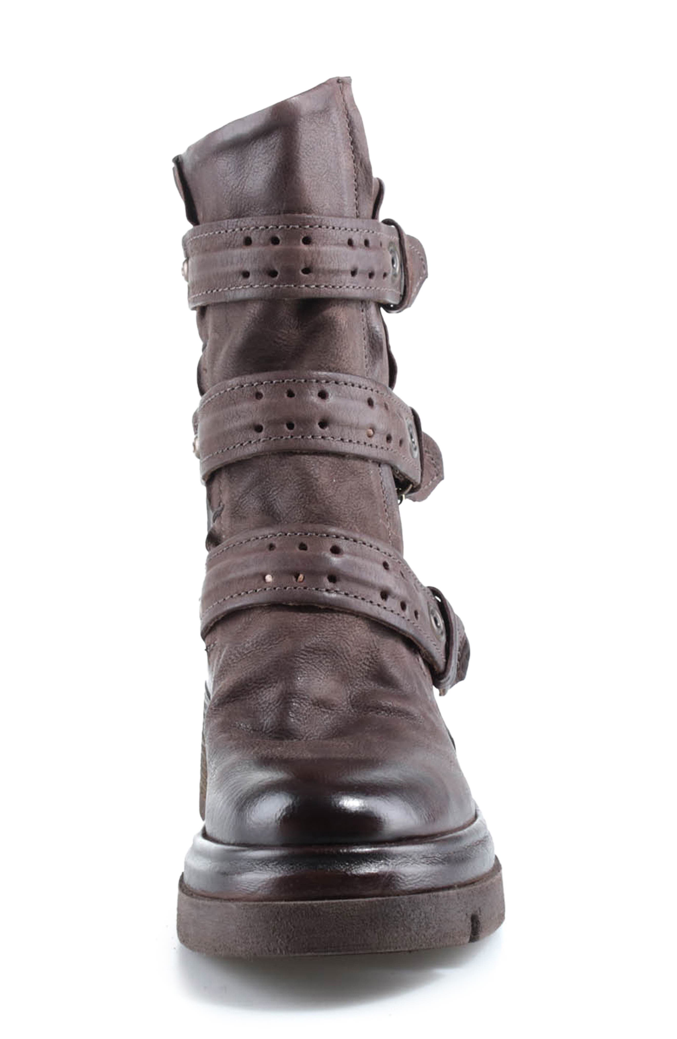 Elroy Leather Boot, Alternate, color, BROWN