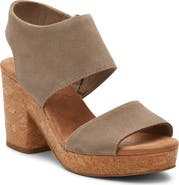 TOMS Majorca Platform Sandal