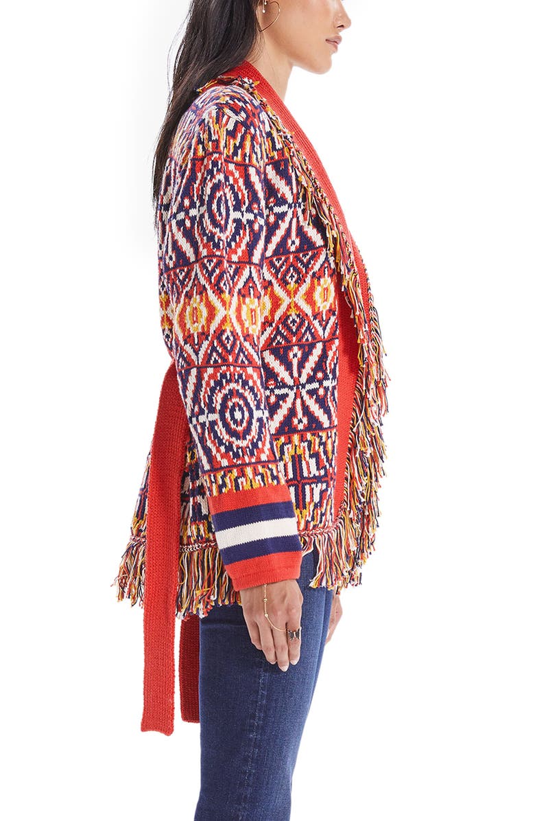 MOTHER The Belted Cardigan, Alternate, color,