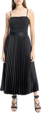 MAX STUDIO Sleeveless Midi Dress