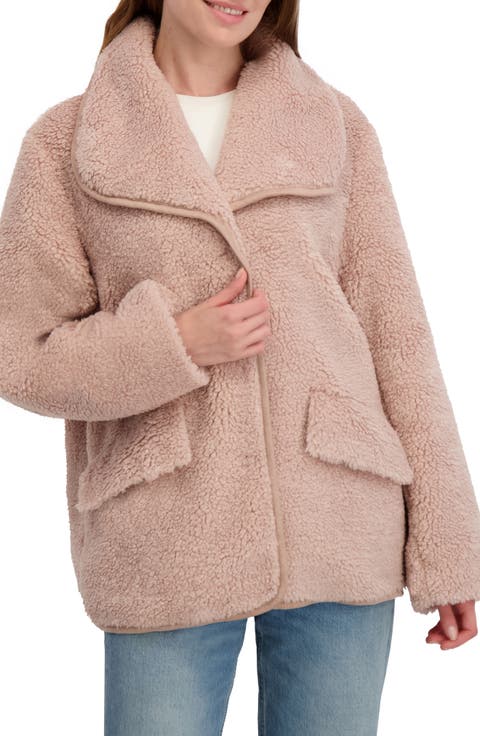 Faux Shearling Jacket