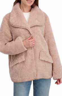 Laundry by Shelli Segal Faux Shearling Jacket