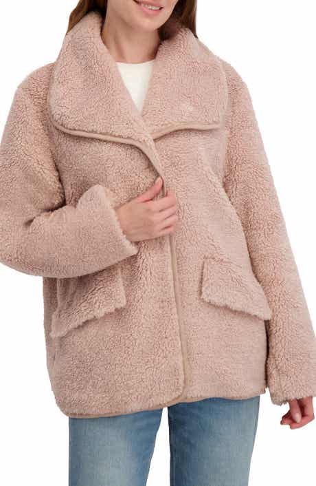 Laundry by Shelli Segal Faux Shearling Jacket