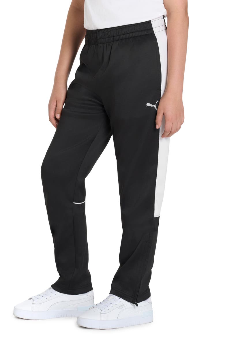 Kids' Active Essentials Track Pants, Alternate, color, BLACK