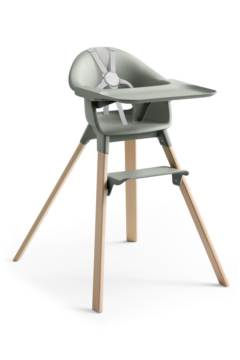 Clikk Highchair, Main, color, GREEN