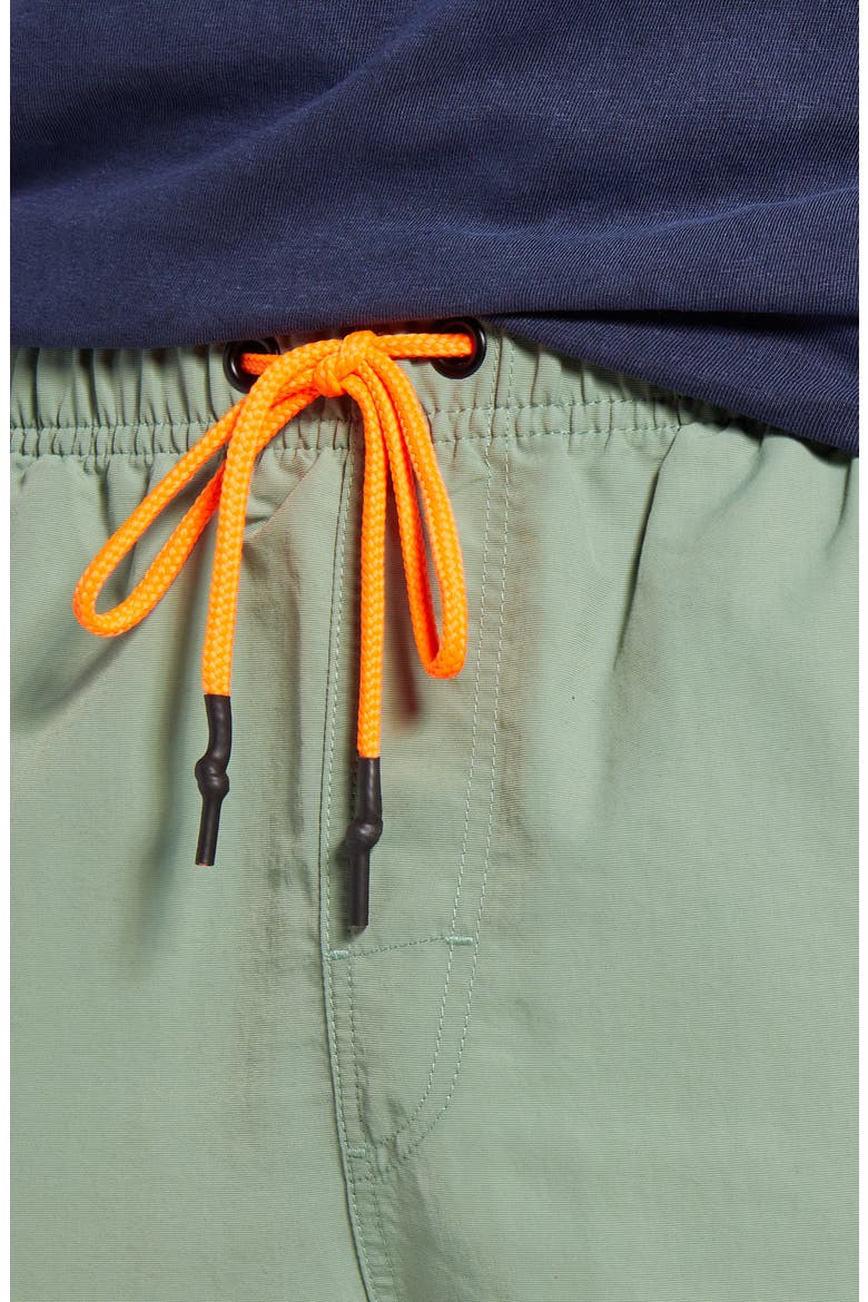 Full Court Nylon Jogger Pants, Alternate, color, SAGE