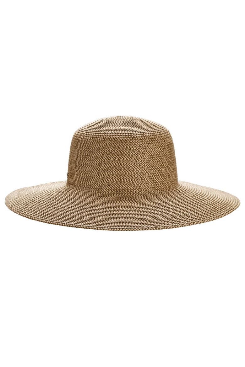 Women's Blake Elegant Floppy Hat, Upf 50+ Sun Protection, Alternate, color, Tan