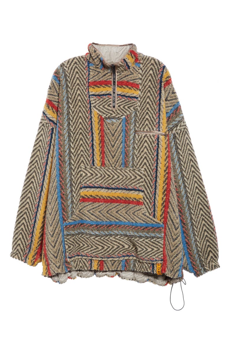 Y/Project Half Zip Fleece Jacket, Alternate, color,