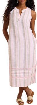 Tommy Bahama Cypress Cove Stripe Gauze Dress