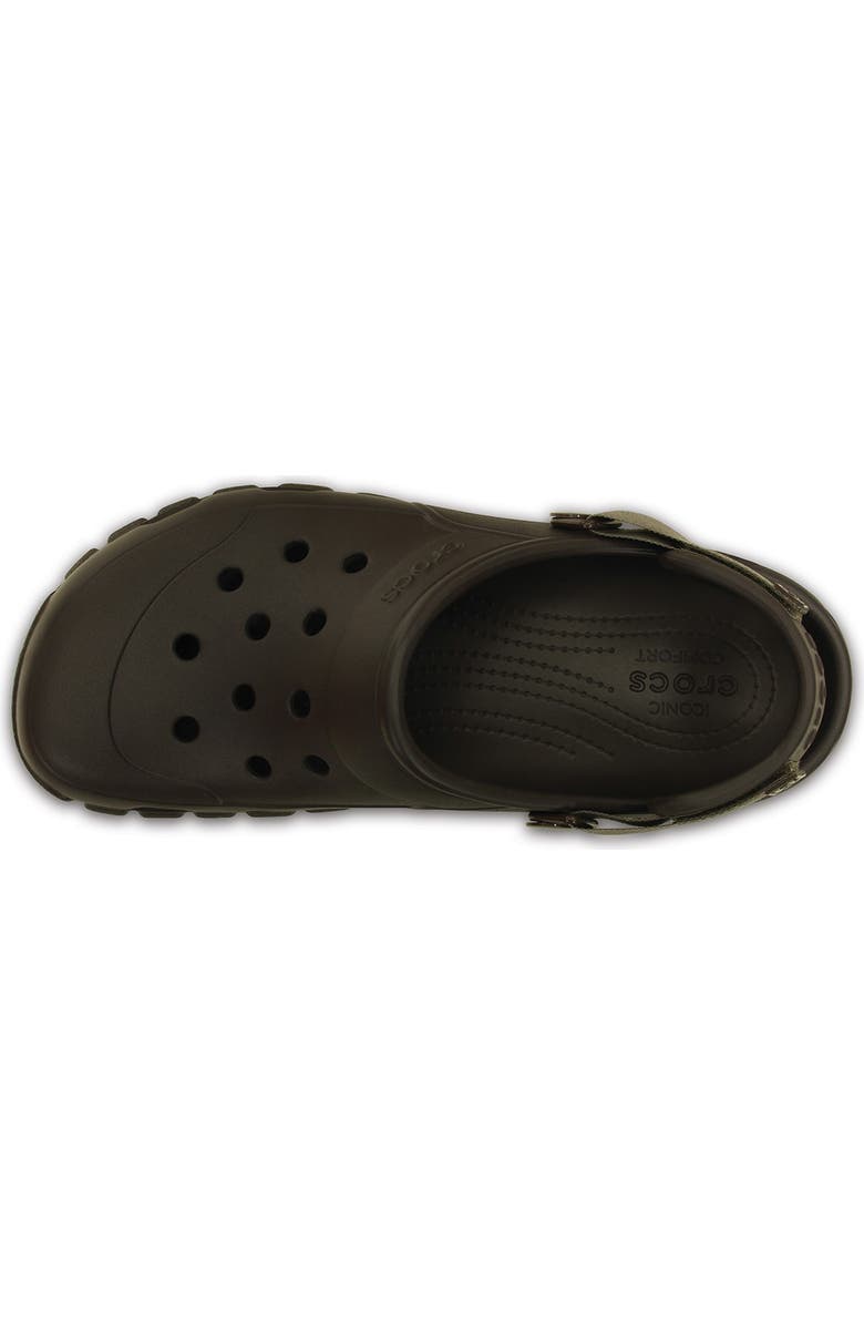CROCS Gender Inclusive Offroad Sport Clog, Alternate, color, Esp/Wal
