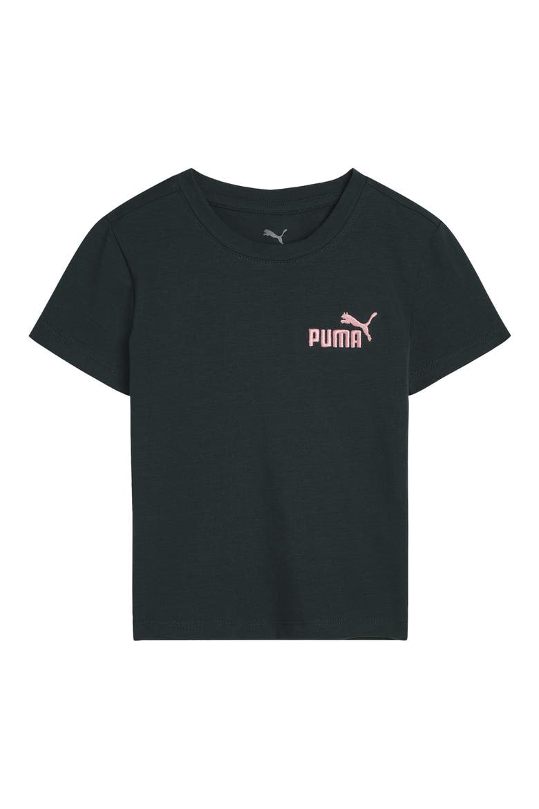 Kids' Foundations Stretch Cotton T-Shirt, Main, color, GREEN TERRAIN