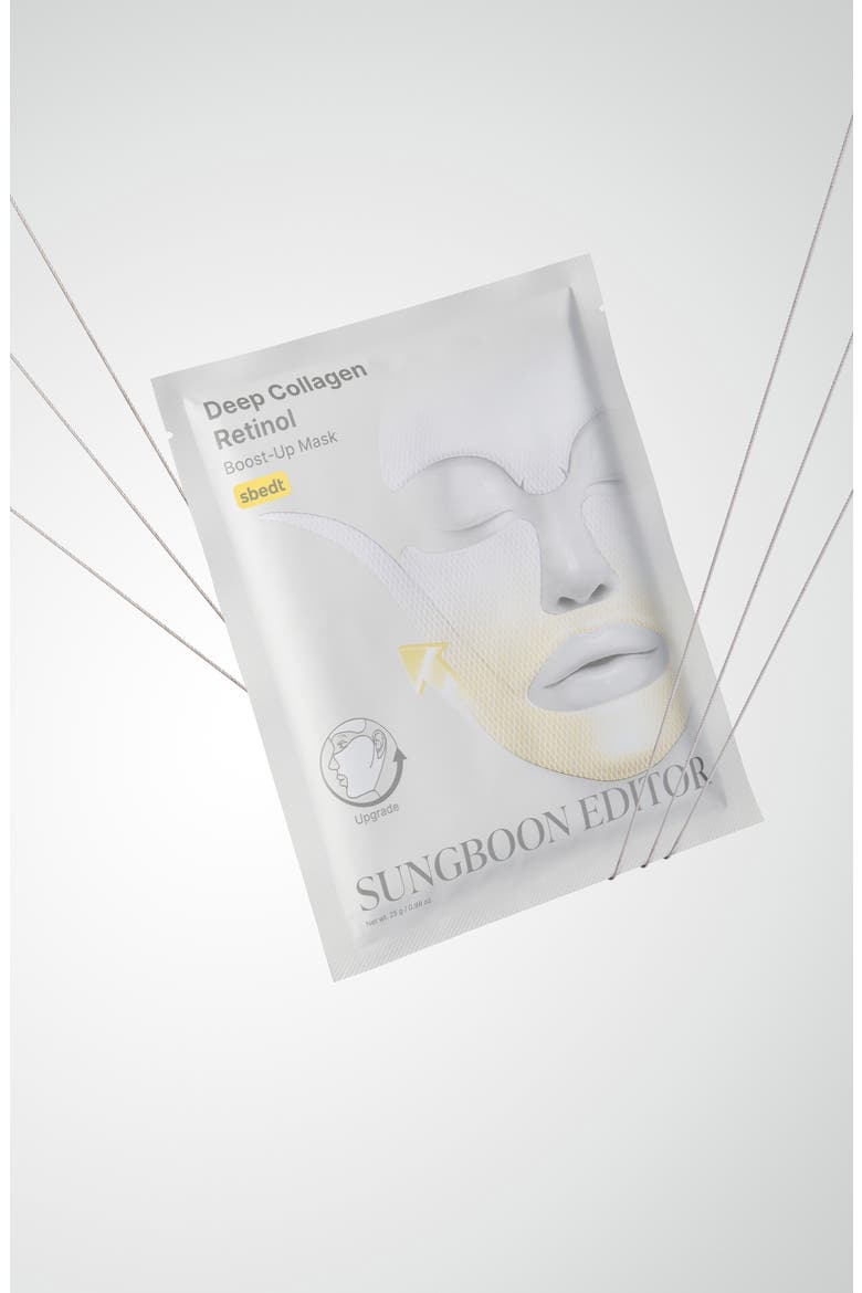 3-Pack Deep Collagen Retinol Boost-Up Mask, Alternate, color, NO COLOR