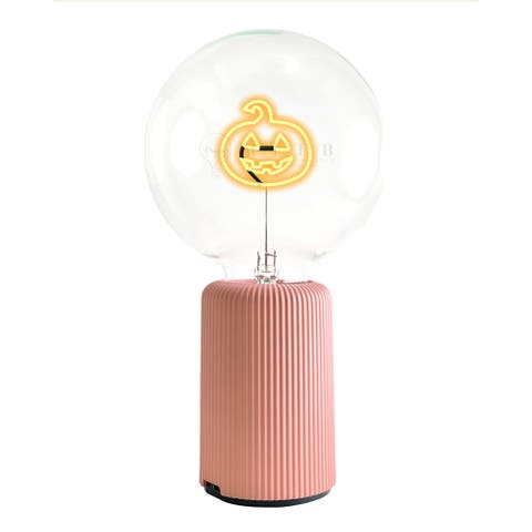 Happy Halloween Portable Table Lamp