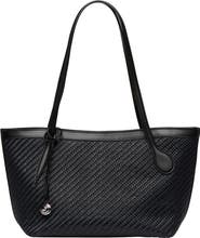 LIFFNER Midi Sprout Woven Leather Tote