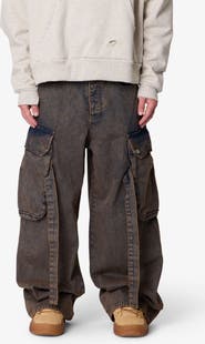mnml Washed Cargo Jeans