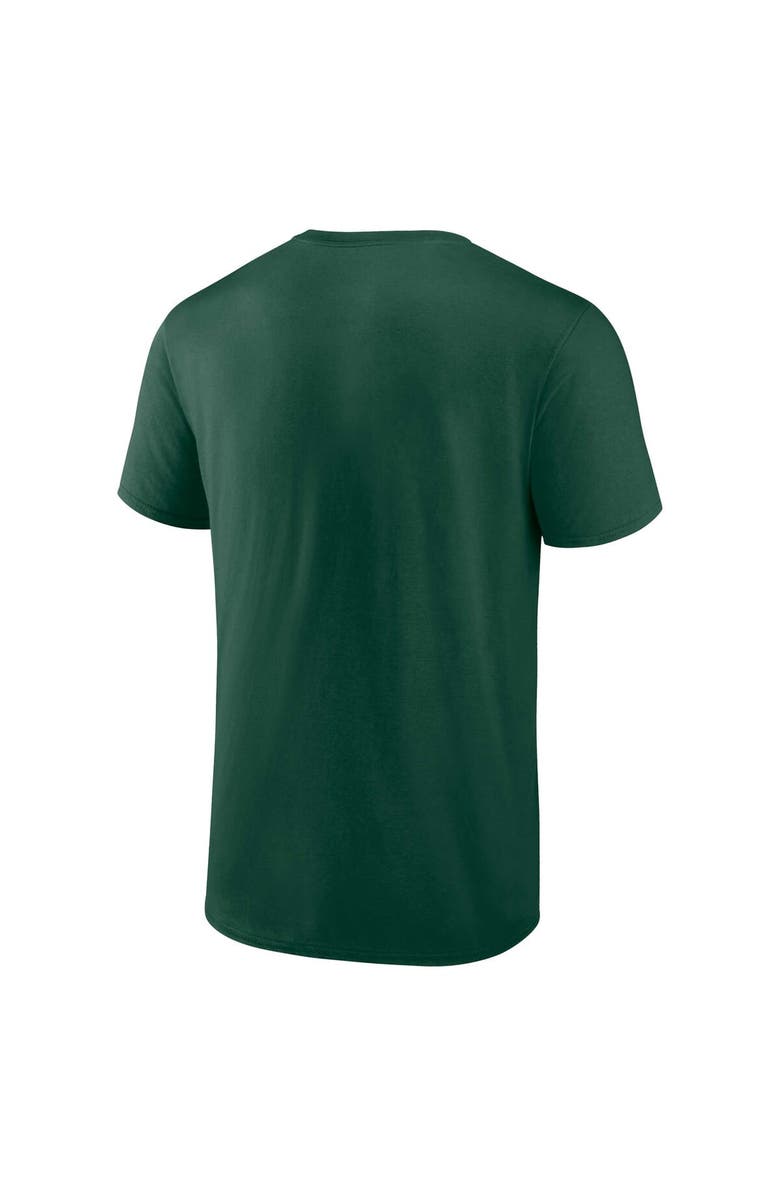 FANATICS Men's Fanatics Branded Green/White Oakland Athletics Two-Pack Combo T-Shirt Set, Alternate, color, 