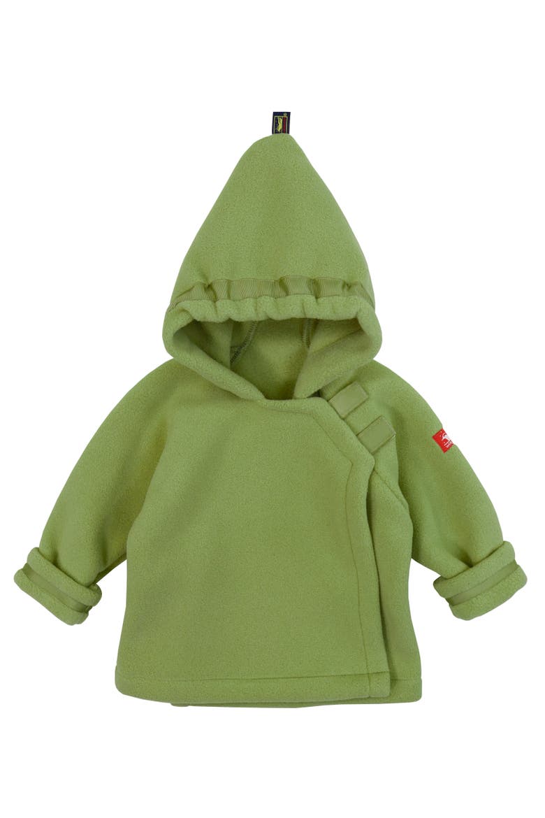 Warmplus Favorite Water Repellent Polartec Fleece Jacket, Main, color, Olive Green