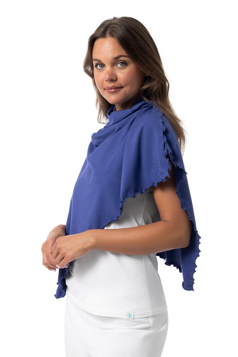 Savannah Sun Blanket, UPF 50+ Sun Protection, Alternate, color, Future Dusk