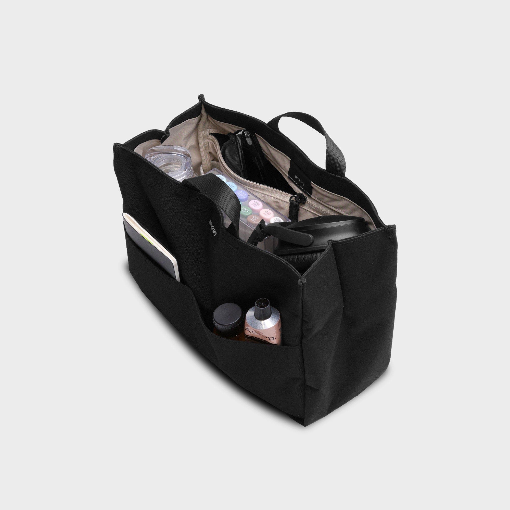 Orbitkey Essentials Bag Insert, Alternate, color, Black