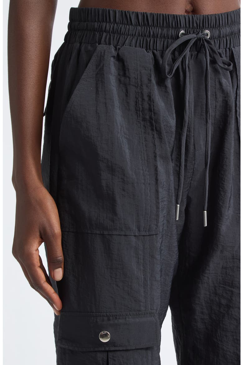 Marlease Crop Pants, Alternate, color, BLACK