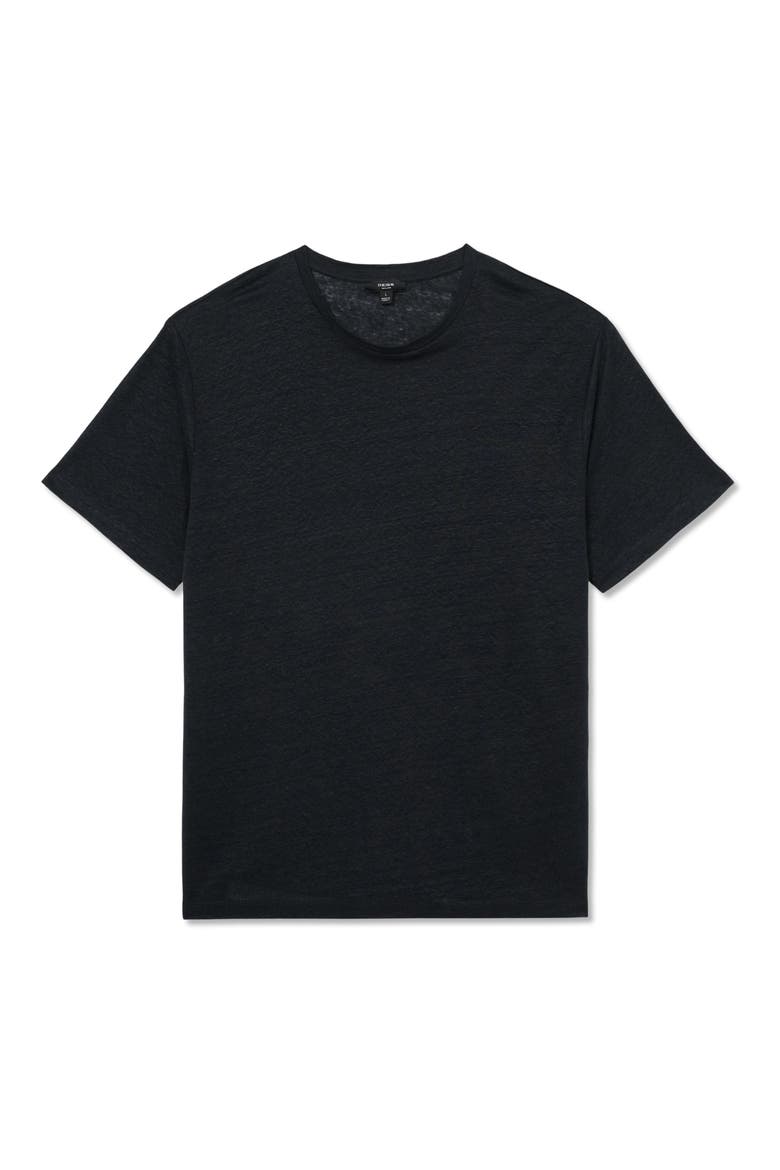 Langley Linen T-Shirt, Alternate, color, NAVY