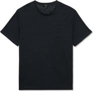 Reiss Langley Linen T-Shirt