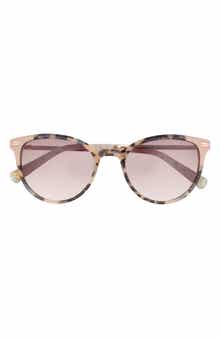 Ted Baker 52mm Round Sunglasses