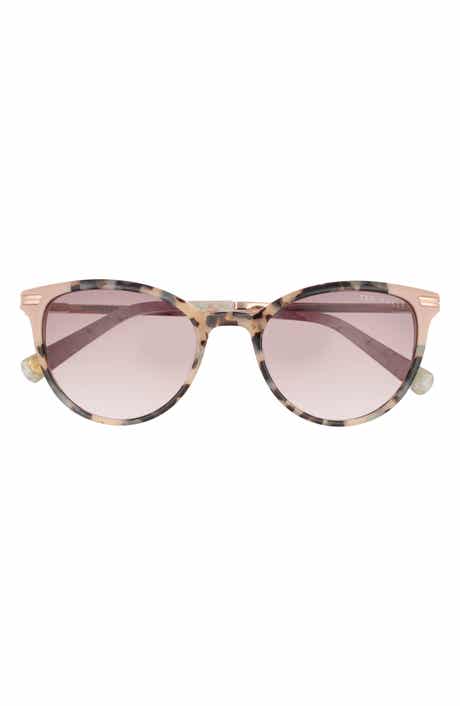 Ted Baker 52mm Round Sunglasses