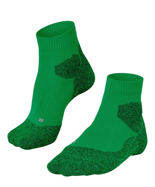 Falke Ru Trail Stabilizing Running Socks In Green