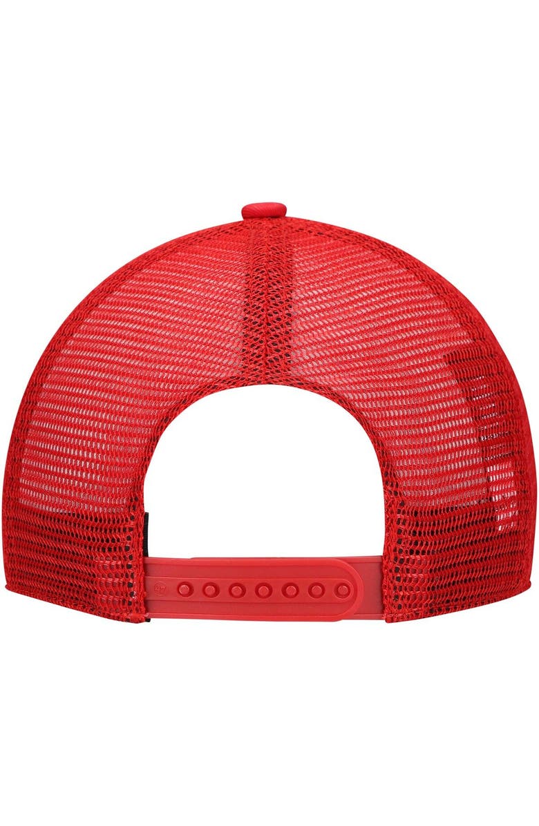 '47 Men's '47 Red Washington Capitals Cledus MVP Trucker Snapback Hat, Alternate, color, Red