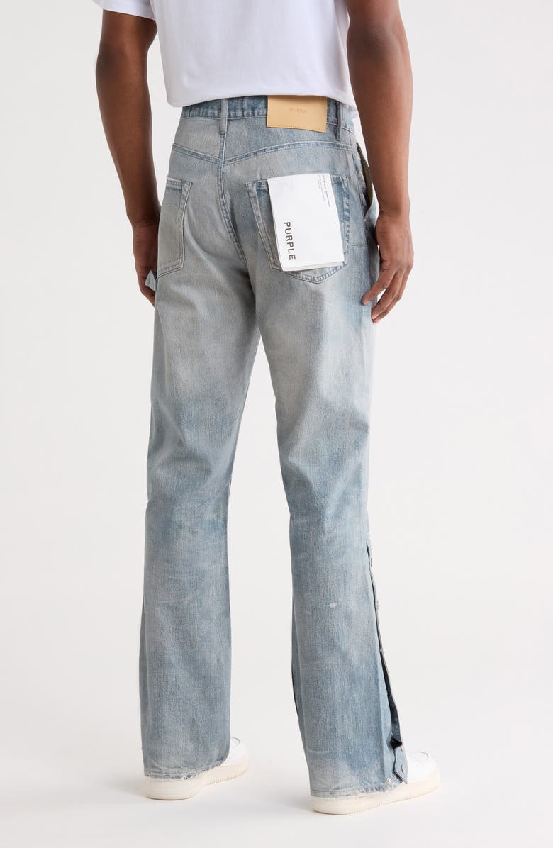 PURPLE BRAND Snap Carpenter Jeans, Alternate, color, Multi